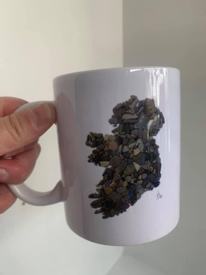 Pebble Éire Printed Mug