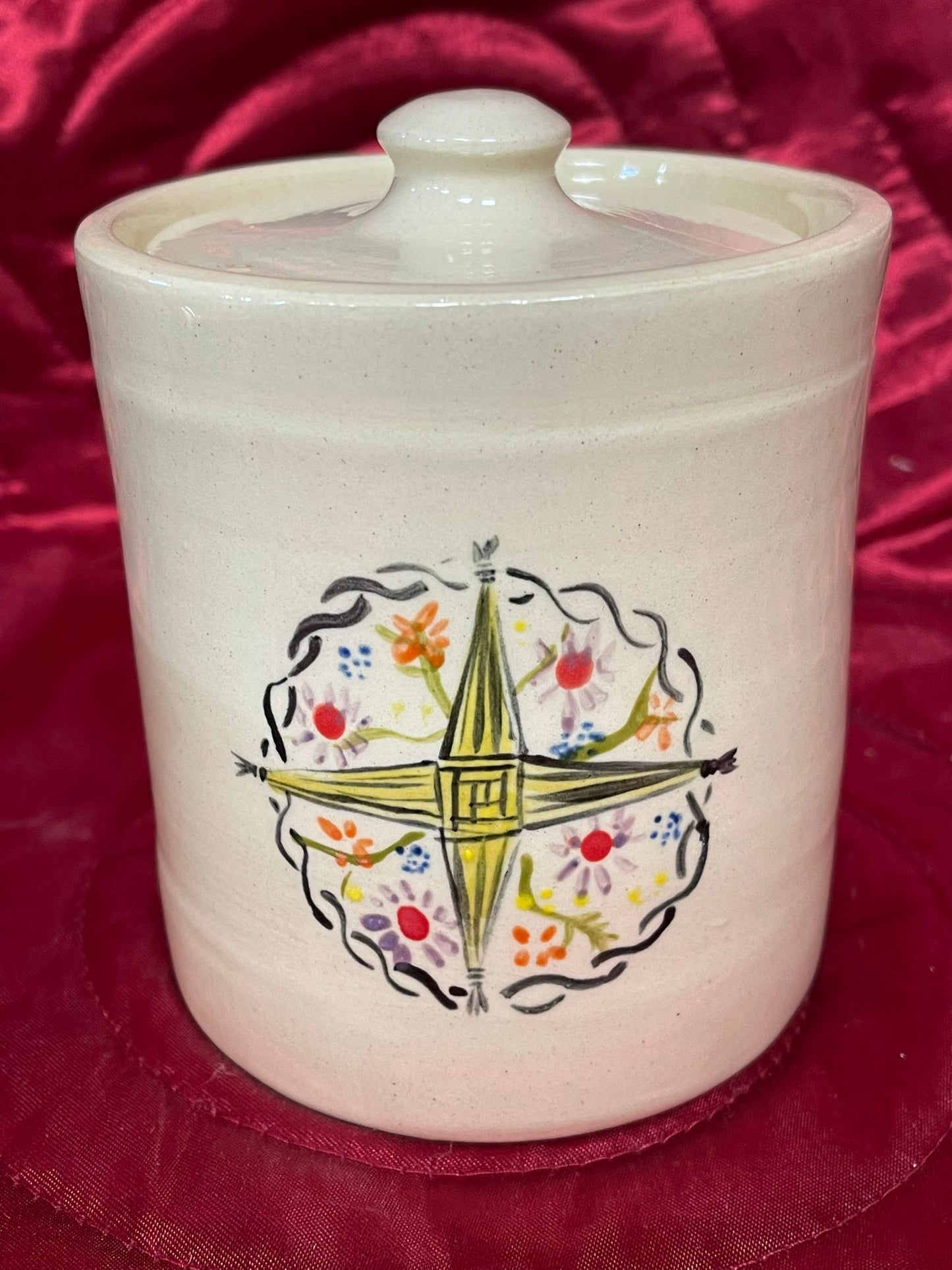 St Brigid Tea Caddy