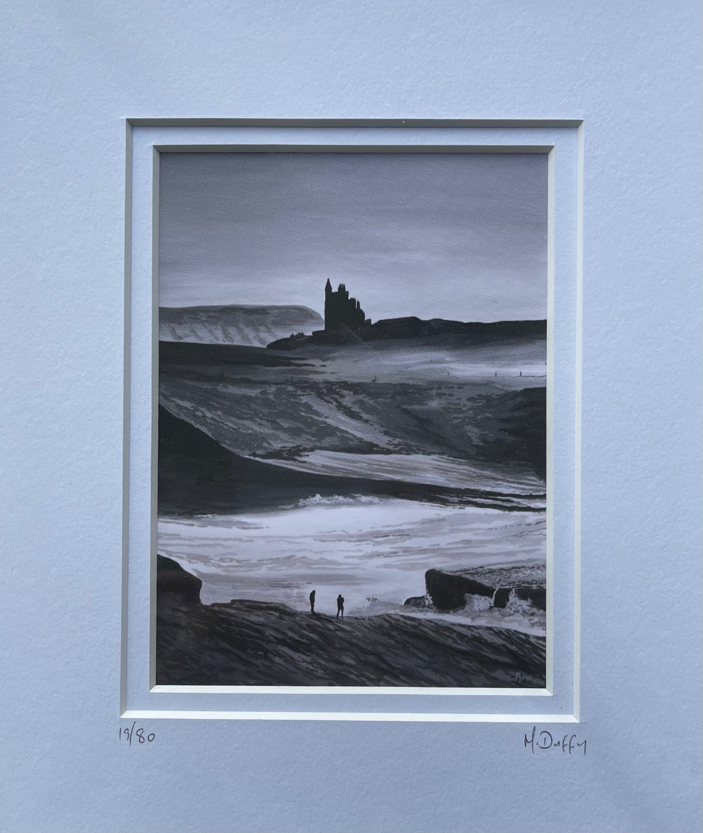 Between Two Eternities - Limited Edition Print