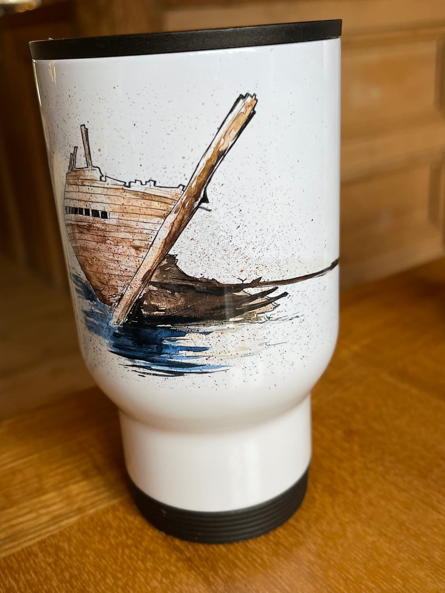 Bád Eddie Travel Mug