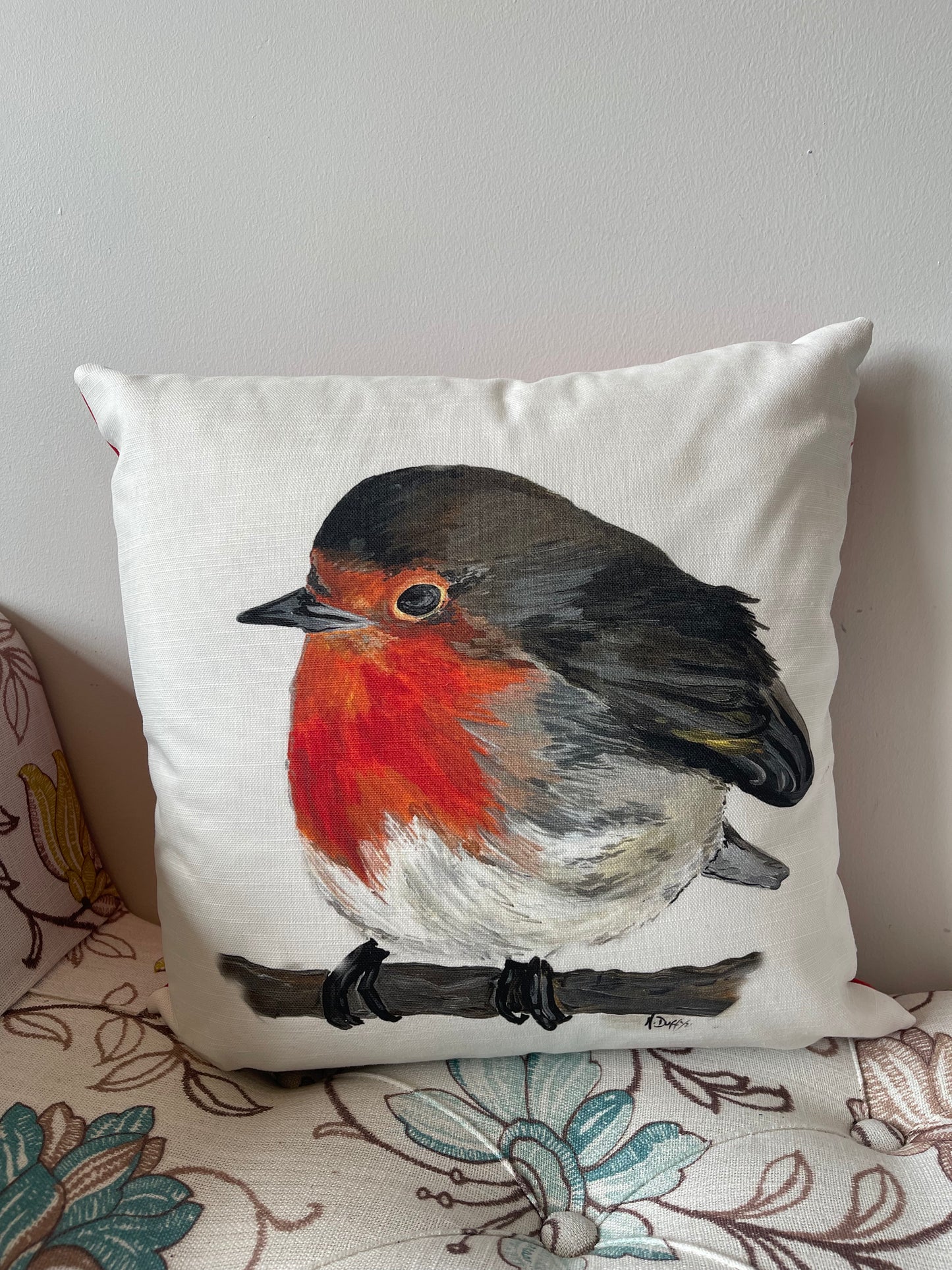 Robin Cushion