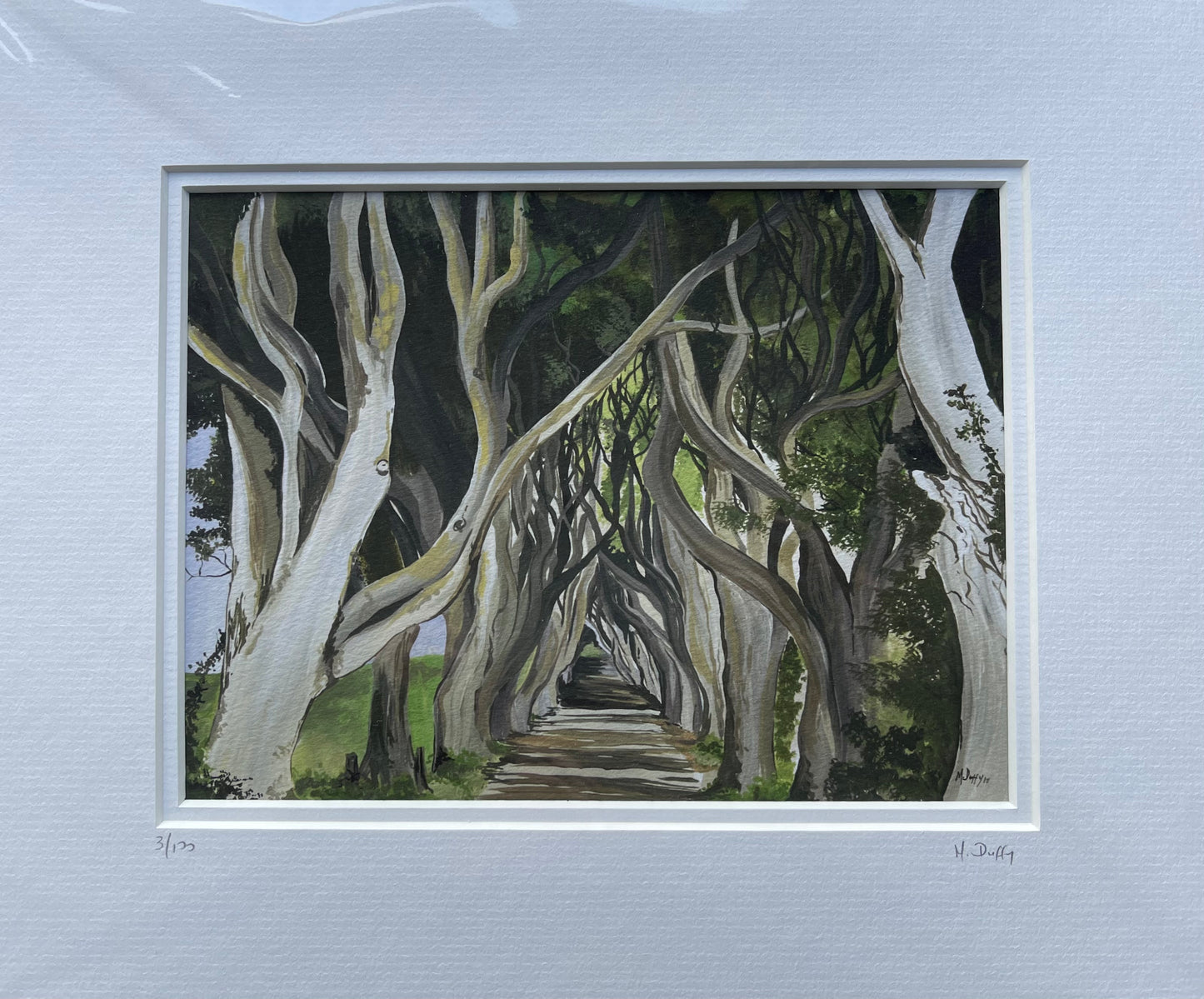 limited edition Art print by Michelle Duffy Camlake Canvas