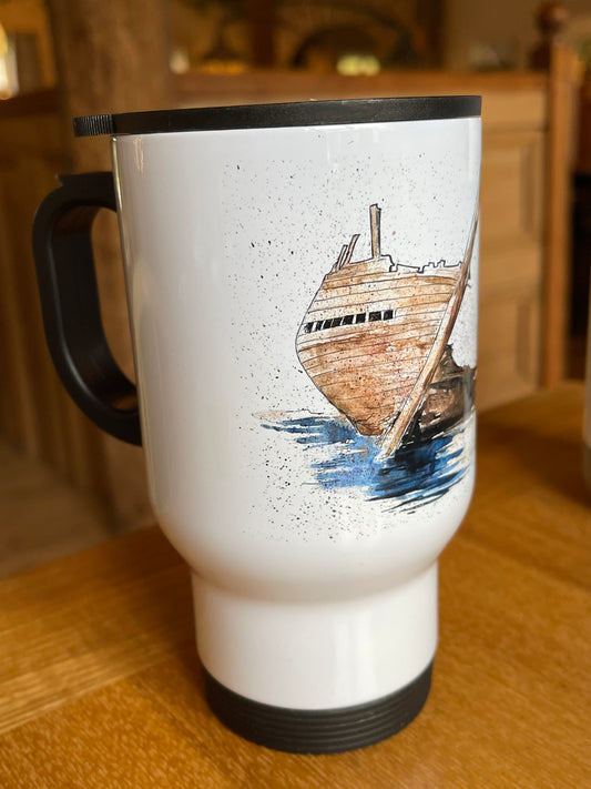 Bád Eddie Travel Mug