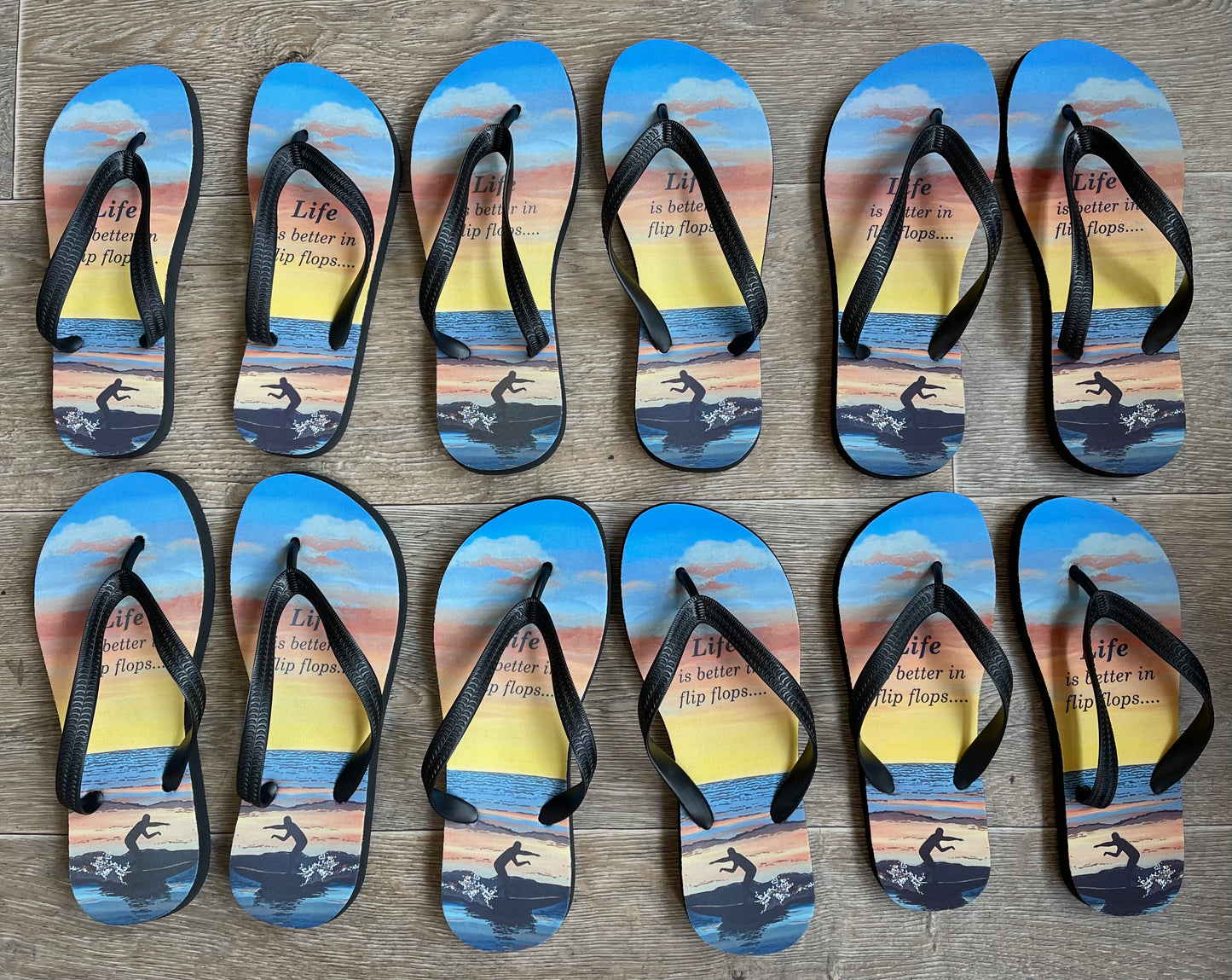 Beach Flip flops