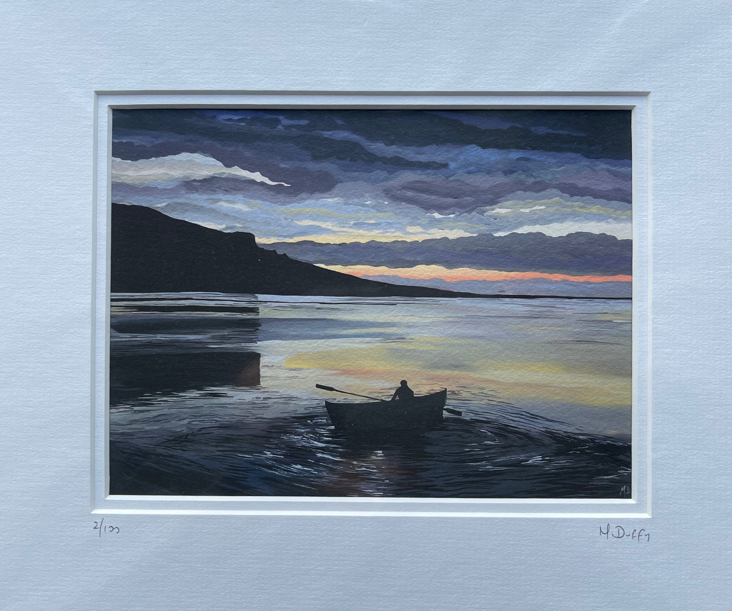 Moody Skies, Lough Melvin- Limited Edition Art Print