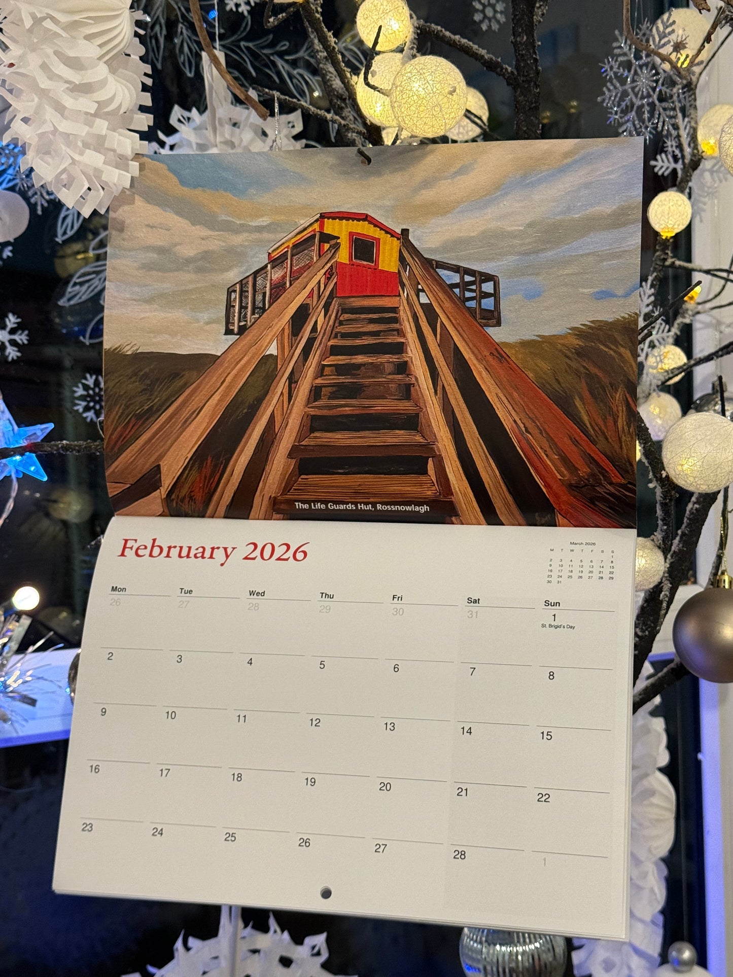 Calender for 2026
