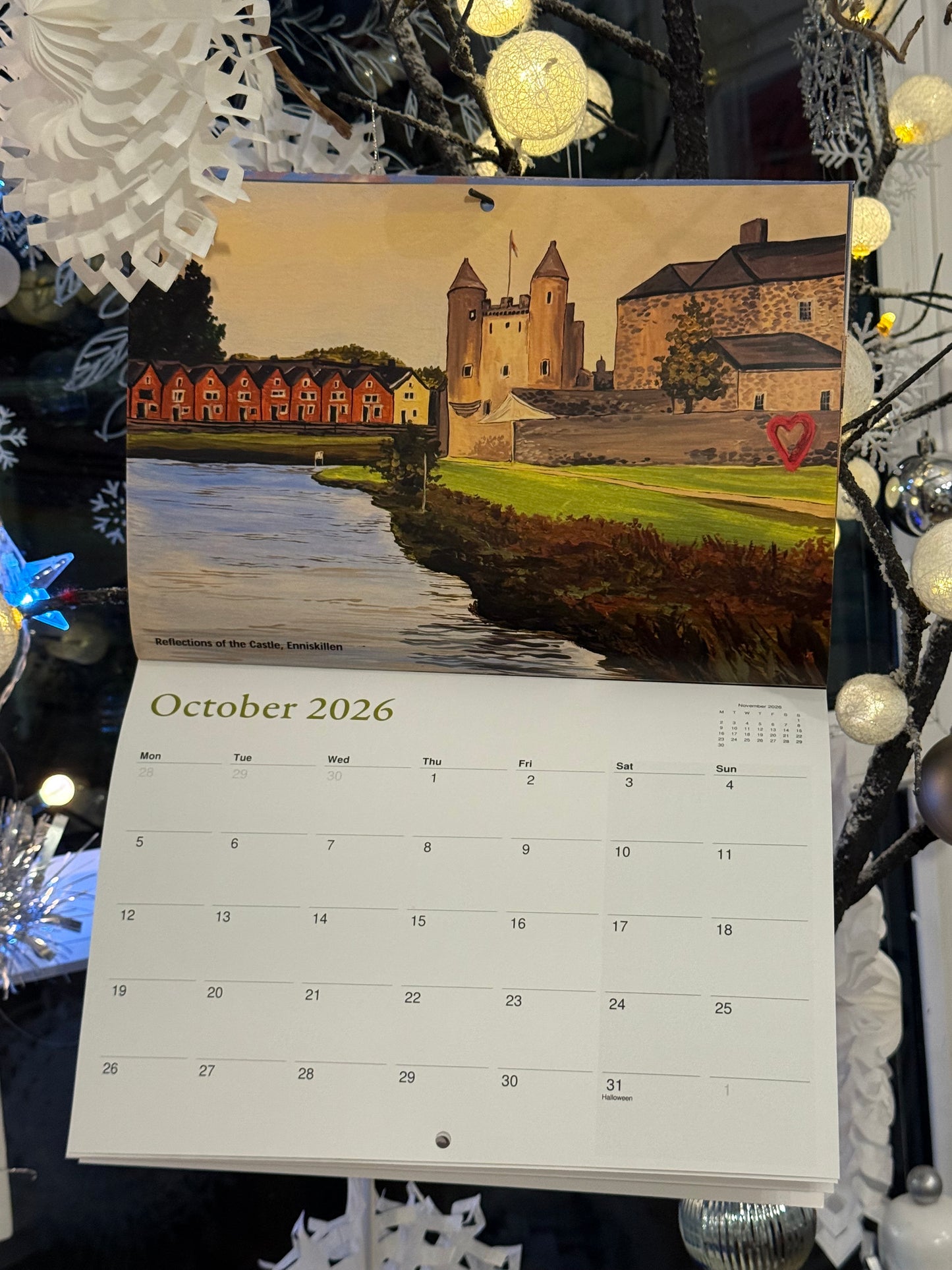 Calender for 2026