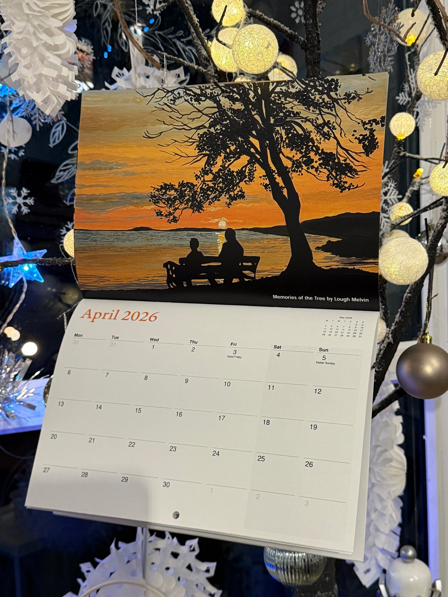 Calender for 2026