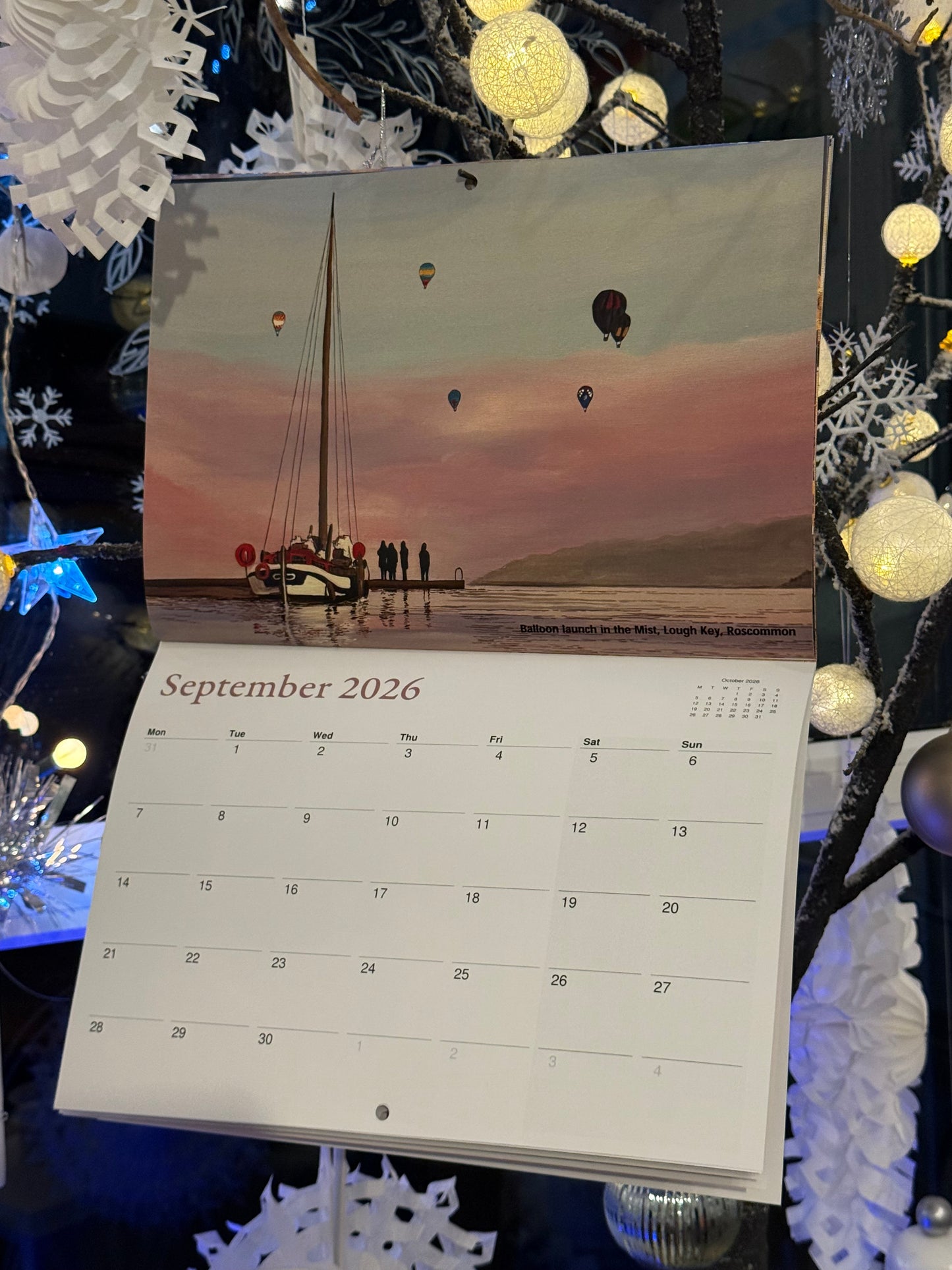 Calender for 2026