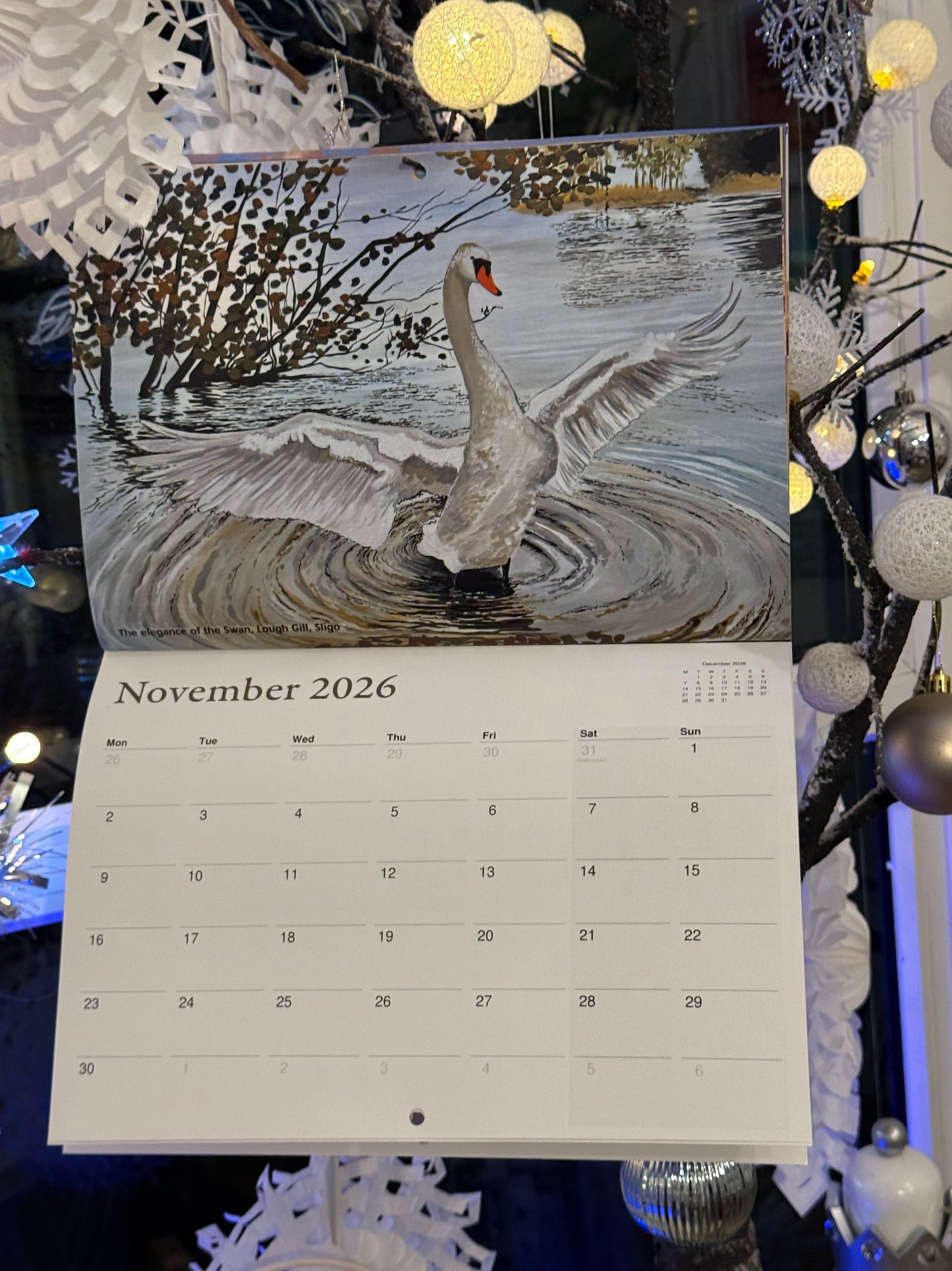 Calender for 2026