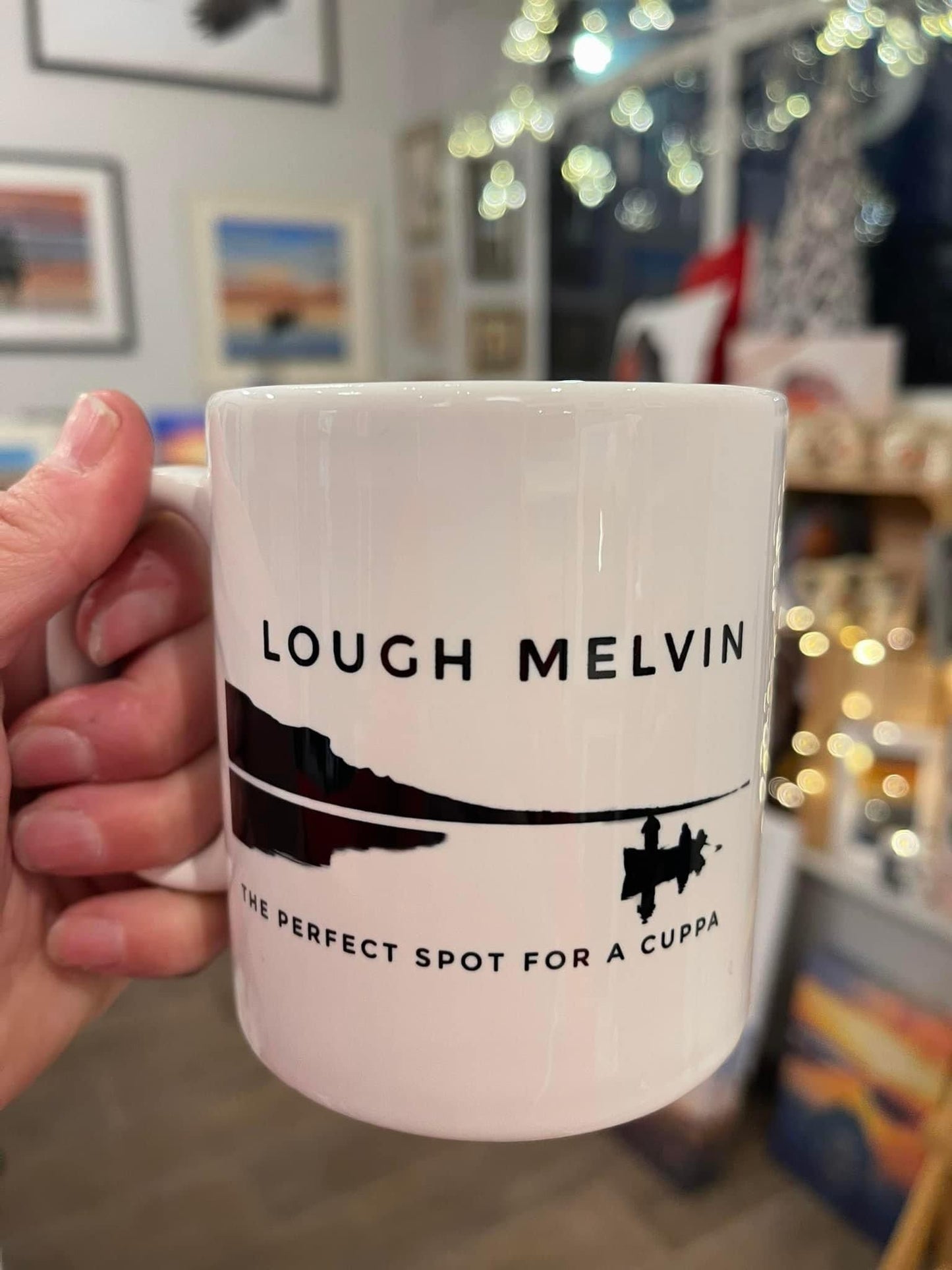 Lough Melvin Printed Mug