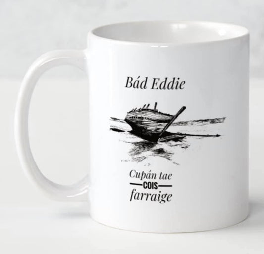 Bád Eddie Printed Mug