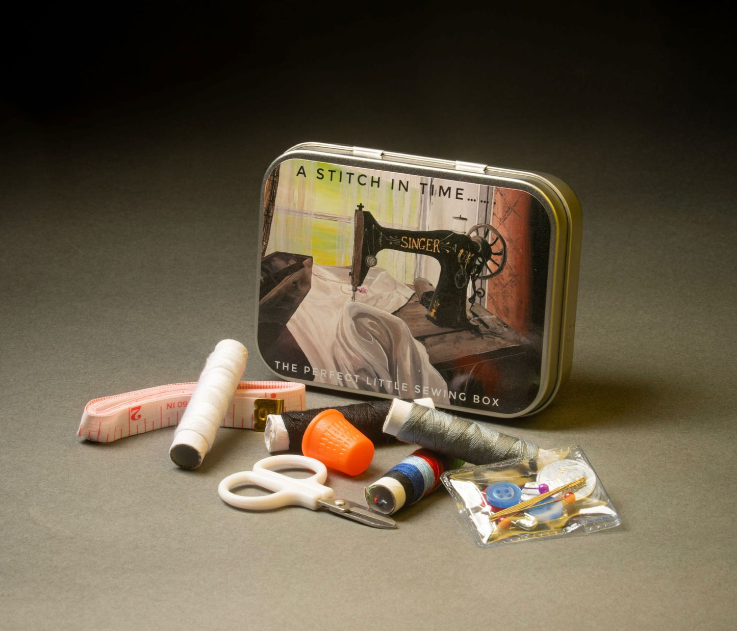 Sewing Tin