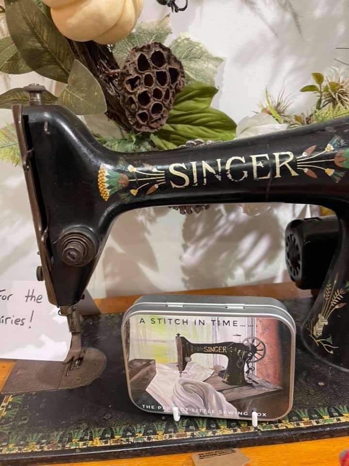 Sewing Tin