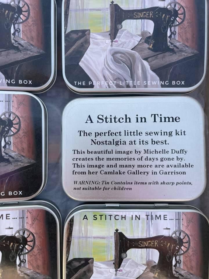 Sewing Tin