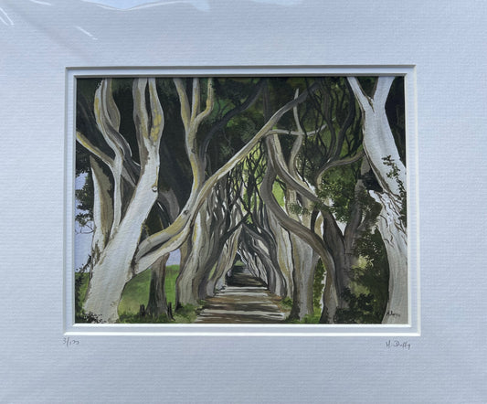 limited edition Art print by Michelle Duffy Camlake Canvas 