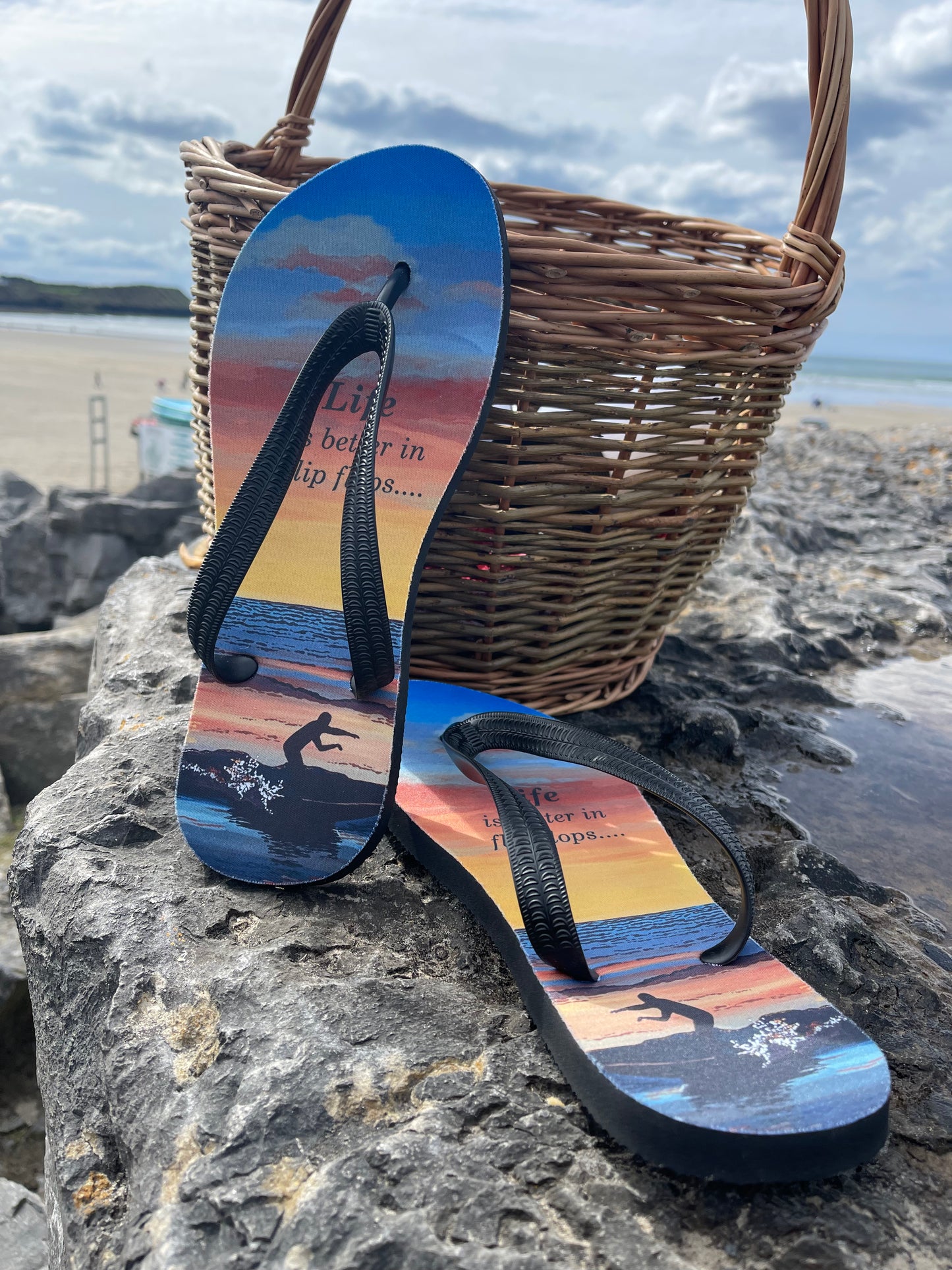 Beach Flip flops